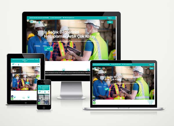 Osgb Firma Web Sitesi Paketi Gogrin